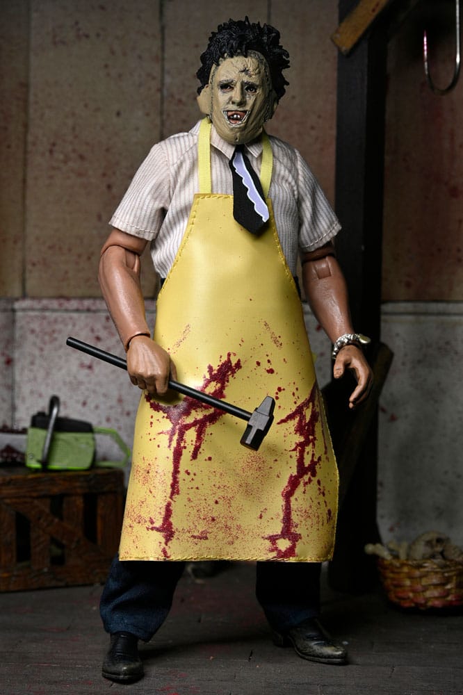Texas Chainsaw Massacre Clothed Action Figure Leatherface 20 cm