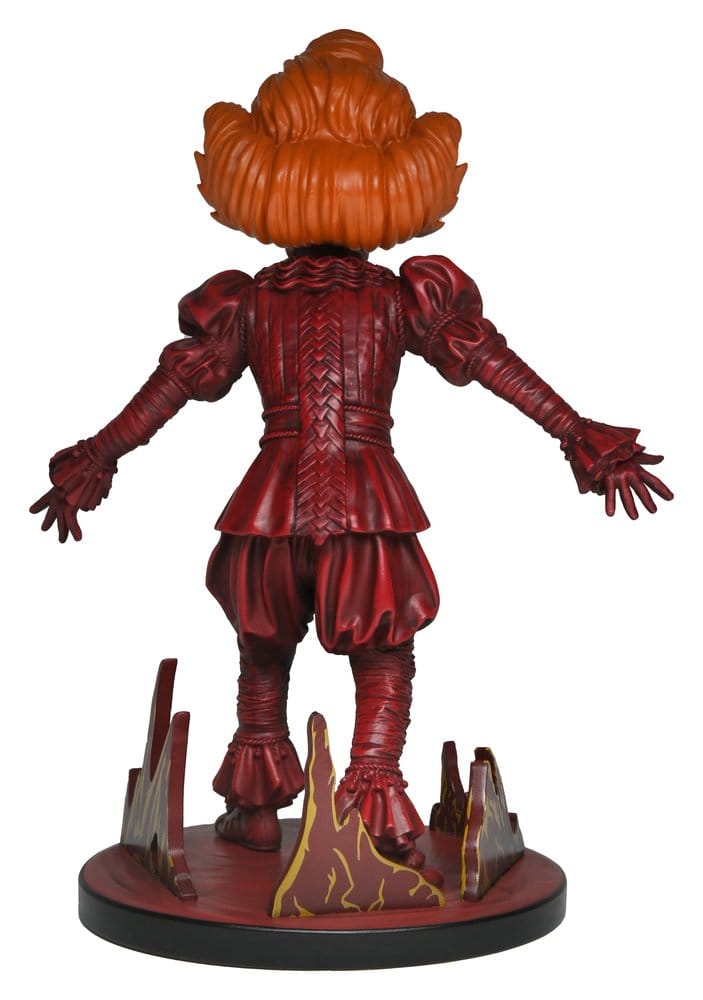 It: Welcome To Derry Head Knocker Blood Pennywise 19 cm