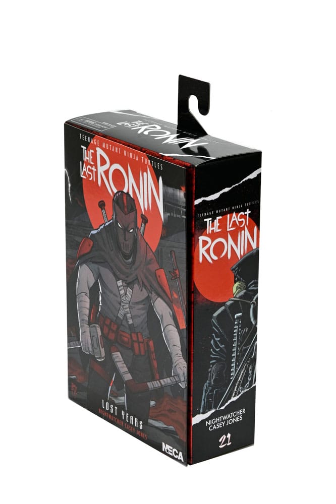 Teenage Mutant Ninja Turtles (The Last Ronin The Lost Years) Action Figure Casey (Nightwatcher) 18 cm