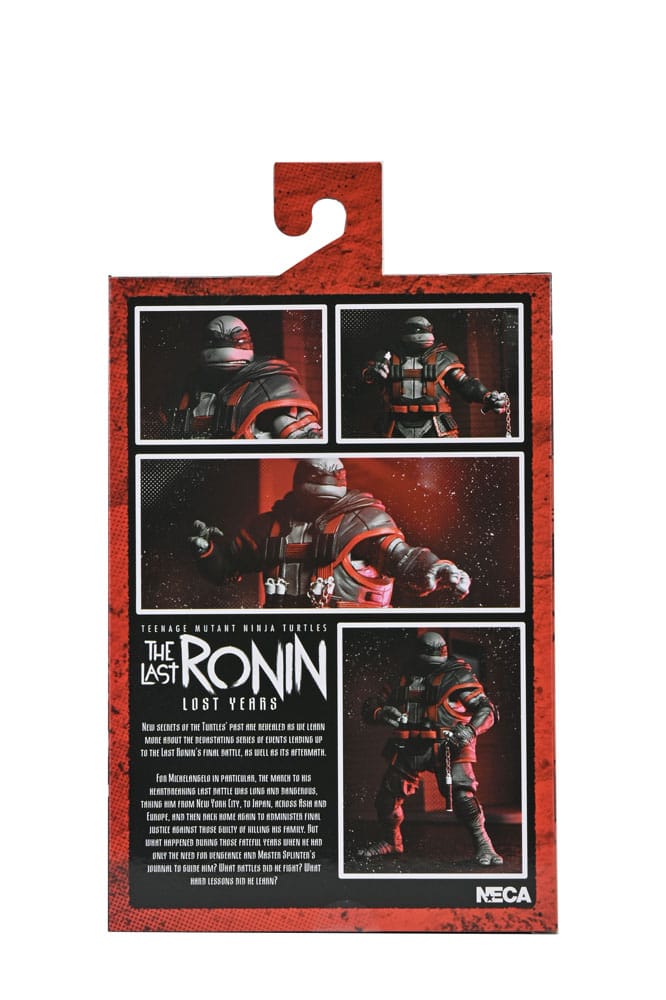 Teenage Mutant Ninja Turtles (The Last Ronin The Lost Years) Action Figure Michelangelo Nightwatcher 18 cm