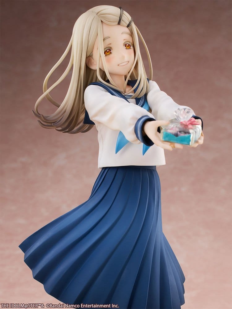 Idolmaster Gakuen PVC Statue 1/7 Hiro Shinosawa Happy Millefeuille Bonus Ver. 25 cm