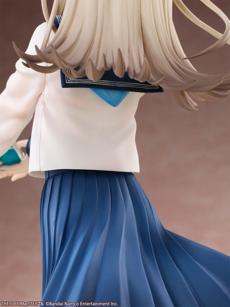 Idolmaster Gakuen PVC Statue 1/7 Hiro Shinosawa Happy Millefeuille Bonus Ver. 25 cm