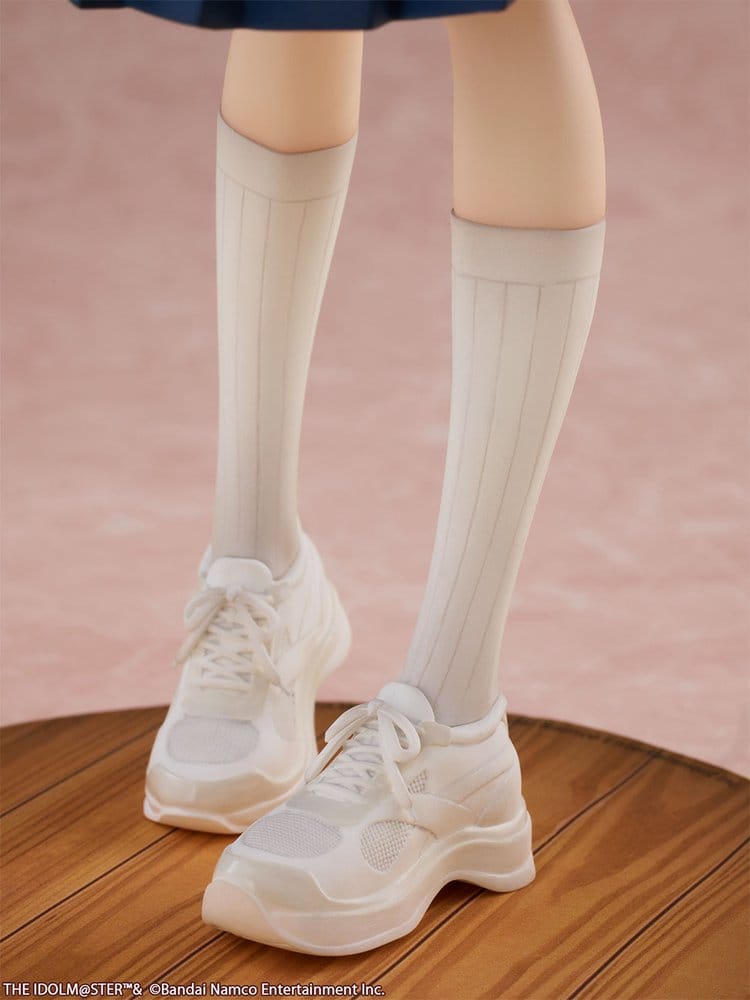 Idolmaster Gakuen PVC Statue 1/7 Hiro Shinosawa Happy Millefeuille Bonus Ver. 25 cm