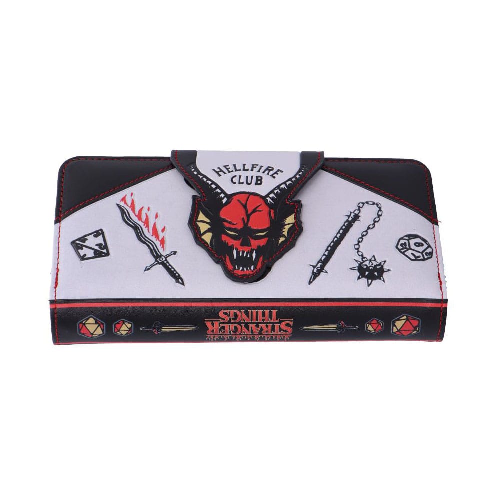 Stranger Things Wallet Hellfire Club 10 cm
