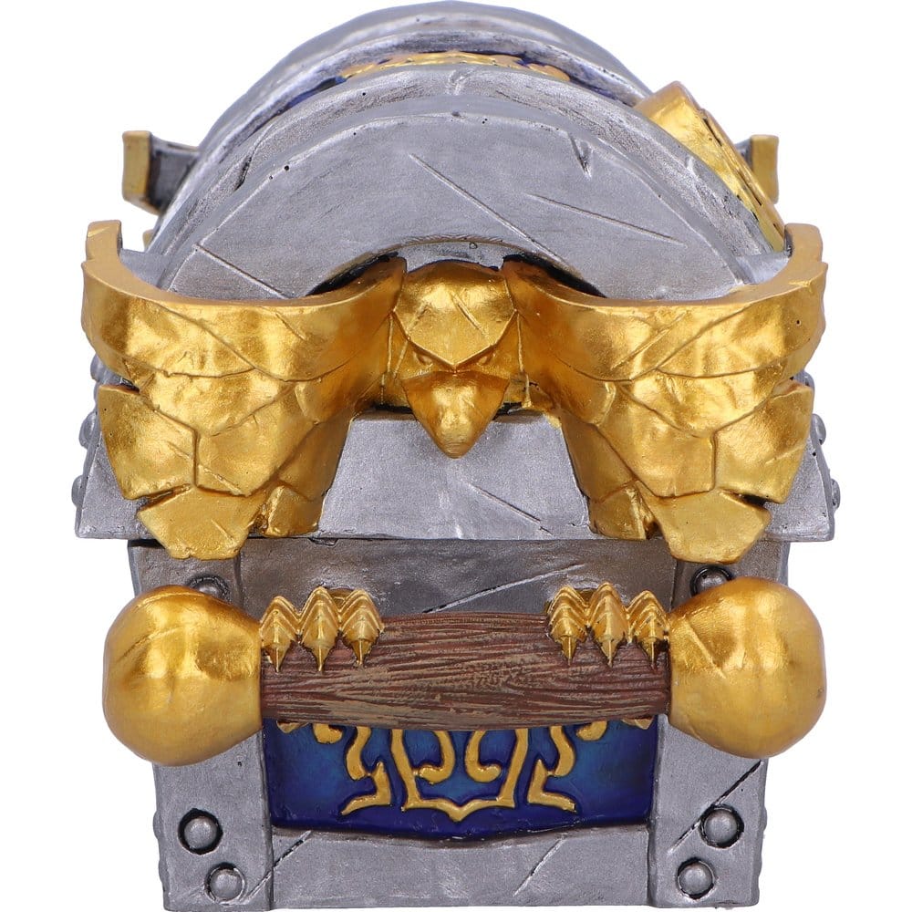 World of Warcraft Storage Box Treasure Chest Alliance War 11 cm