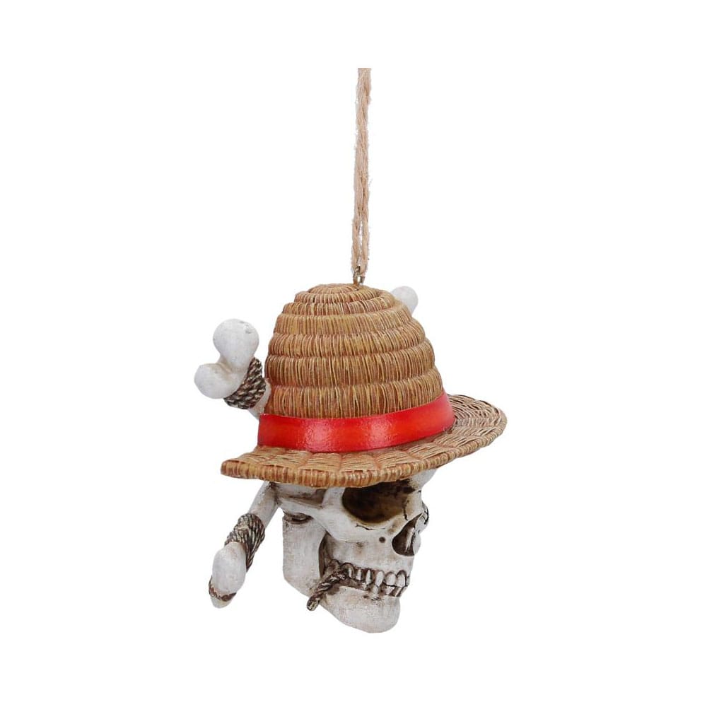 One Piece Hanging Tree Ornament Luffy Jolly Roger 7 cm