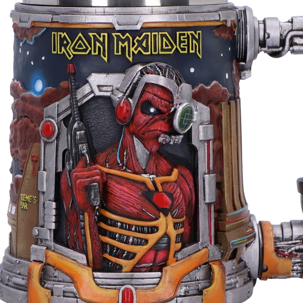 Iron Maiden Tankard Somewhere In Time