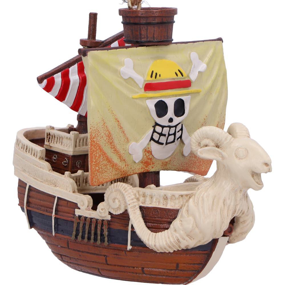 One Piece Hanging Tree Ornament Going Merry 8 cm