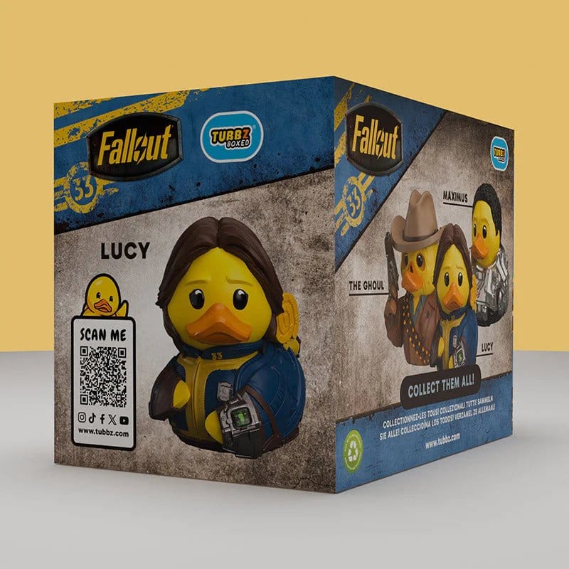Fallout Tubbz PVC Figure Lucy Maclean Boxed Edition 10 cm