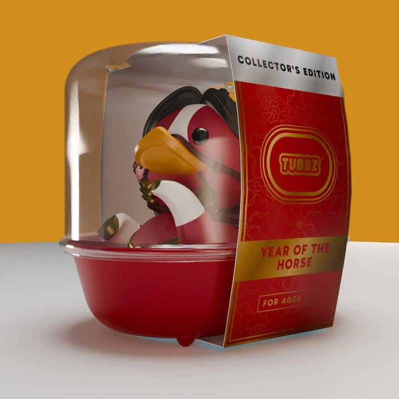 Chinese New Year Tubbz PVC Figure Horse 1st Edition 10 cm