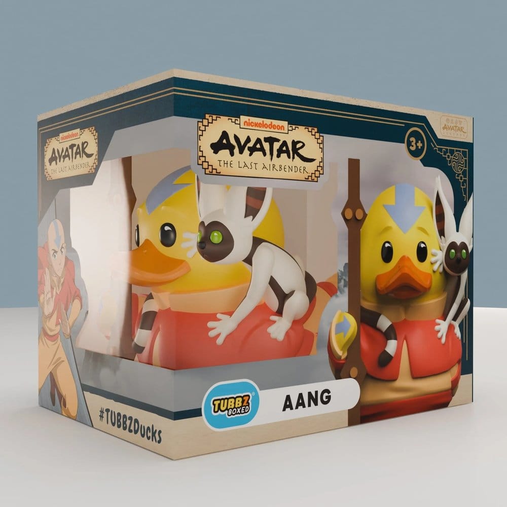 Avatar: The Last Airbender Tubbz PVC Figure Aang Boxed Edition 10 cm