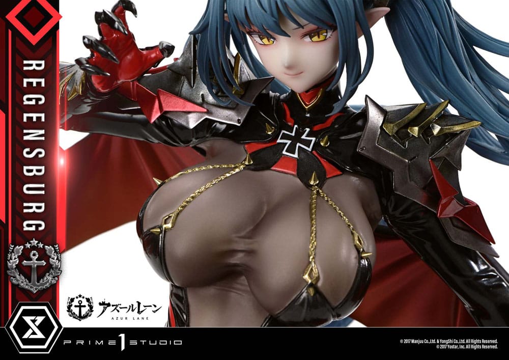 Azur Lane Concept Masterline Series Statue 1/6 Regensburg 41 cm