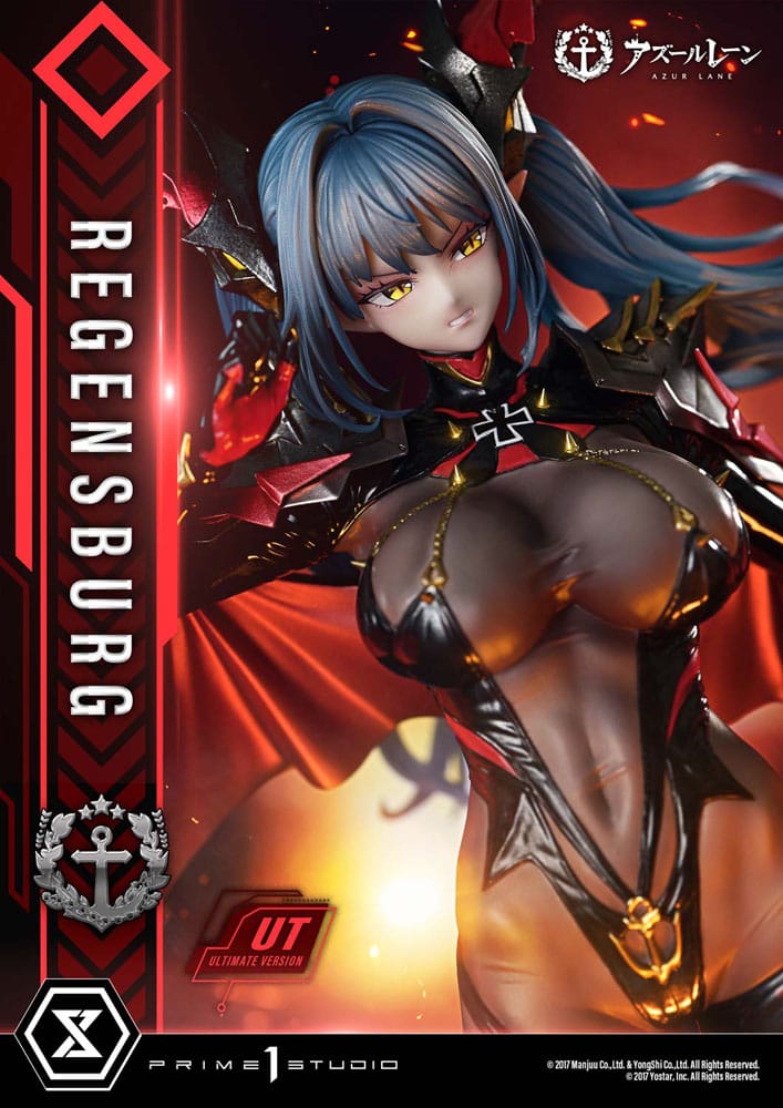 Azur Lane Concept Masterline Series Statue 1/6 Regensburg Ultimate Ver. 66 cm