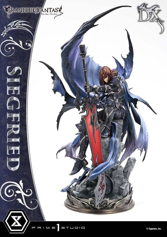 Granblue Fantasy Concept Masterline Series Statue 1/6 Siegfried Deluxe Bonus Ver. 49 cm