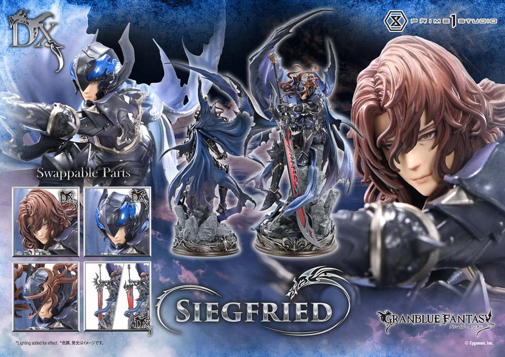 Granblue Fantasy Concept Masterline Series Statue 1/6 Siegfried Deluxe Bonus Ver. 49 cm