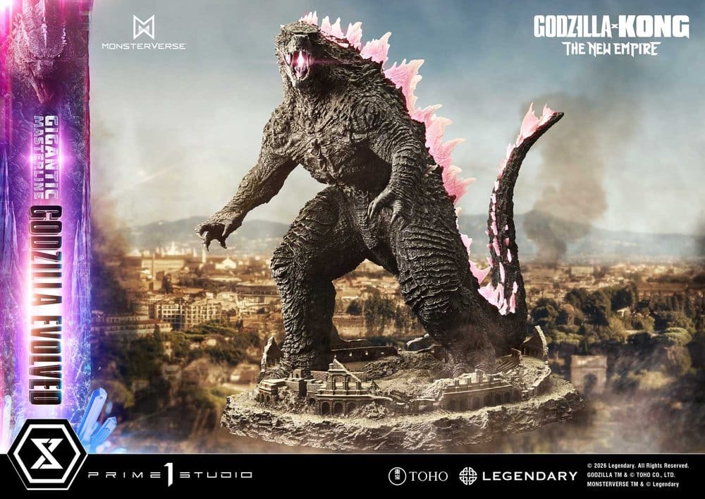 Godzilla x Kong: The New Empire (Film) Gigantic Masterline Series Statue Godzilla Evolved 93 cm