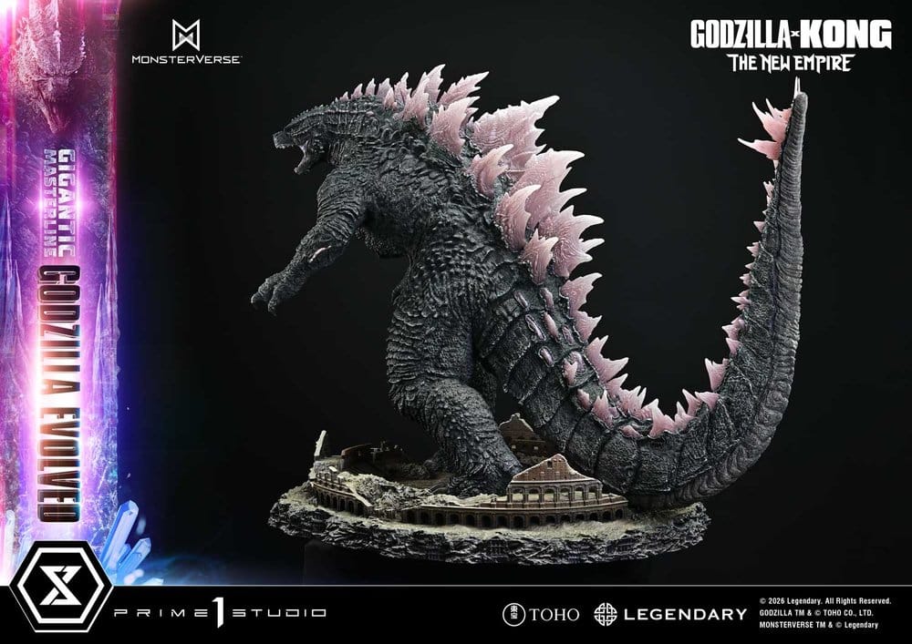 Godzilla x Kong: The New Empire (Film) Gigantic Masterline Series Statue Godzilla Evolved 93 cm