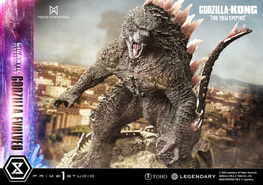 Godzilla x Kong: The New Empire (Film) Gigantic Masterline Series Statue Godzilla Evolved Bonus Ver. 93 cm
