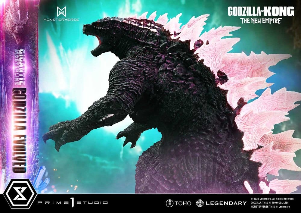 Godzilla x Kong: The New Empire (Film) Gigantic Masterline Series Statue Godzilla Evolved Bonus Ver. 93 cm