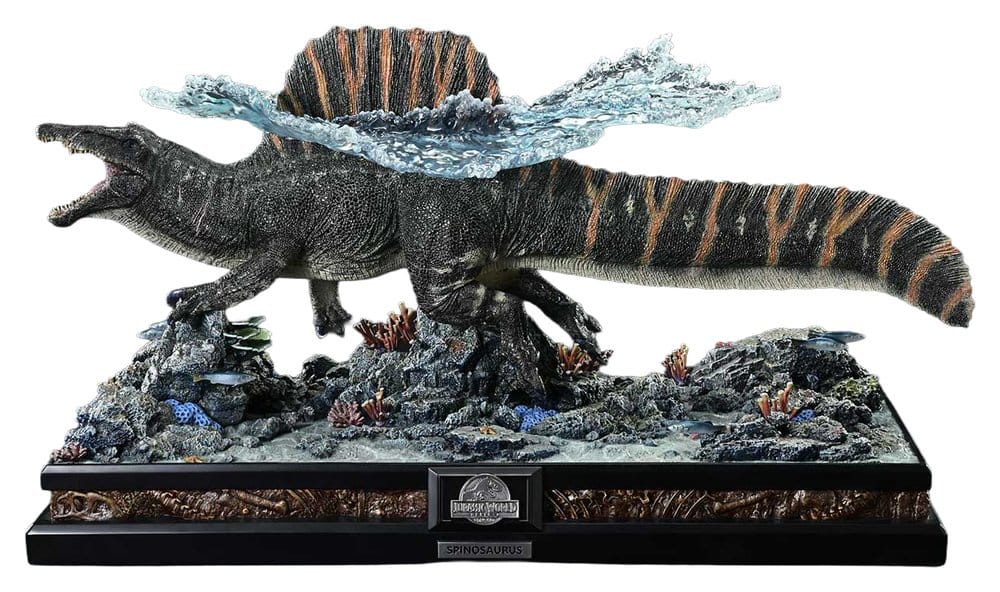 Jurassic World Rebirth (Film) Legacy Museum Collection Statue 1/15 Spinosaurus 39 cm
