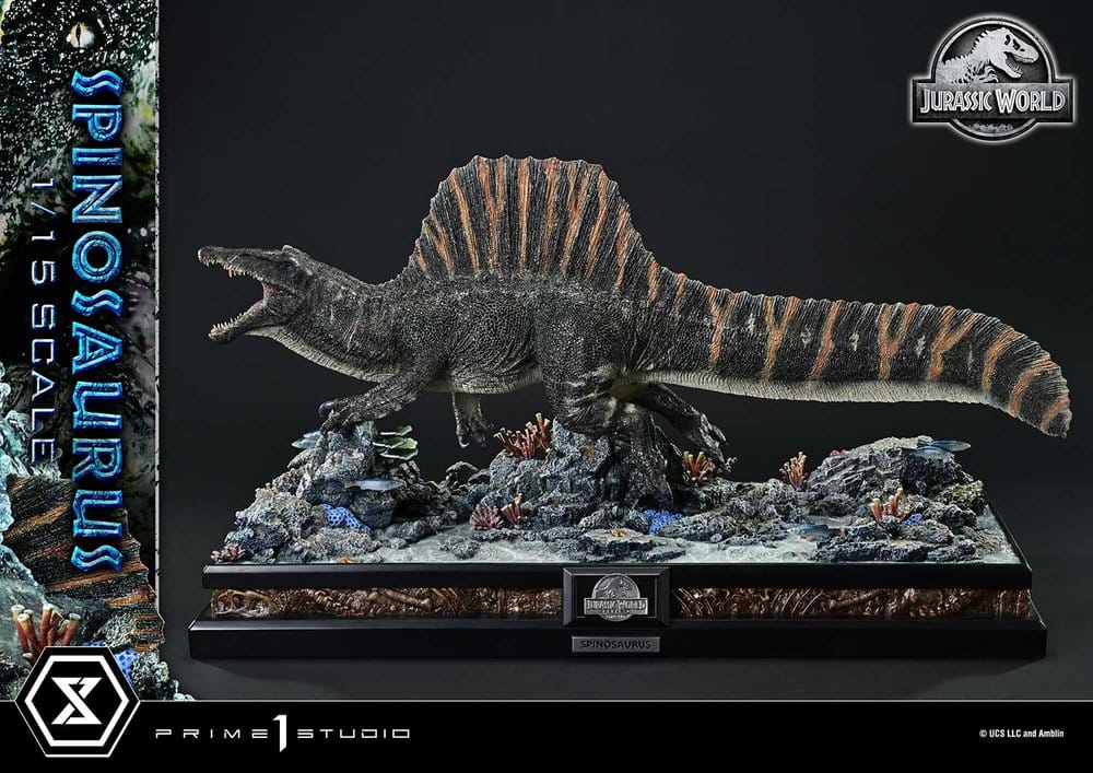 Jurassic World Rebirth (Film) Legacy Museum Collection Statue 1/15 Spinosaurus 39 cm