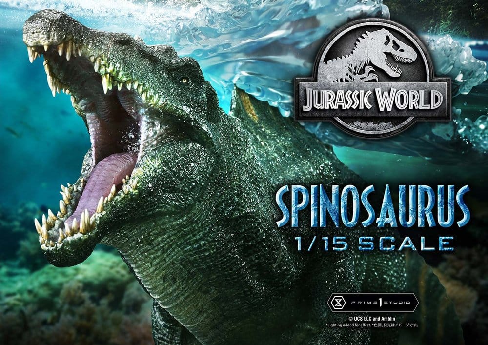 Jurassic World Rebirth (Film) Legacy Museum Collection Statue 1/15 Spinosaurus Bonus Version 39 cm