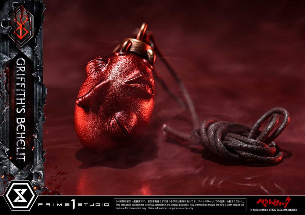 Berserk Life Scale Statue Griffith's Behelit 6 cm