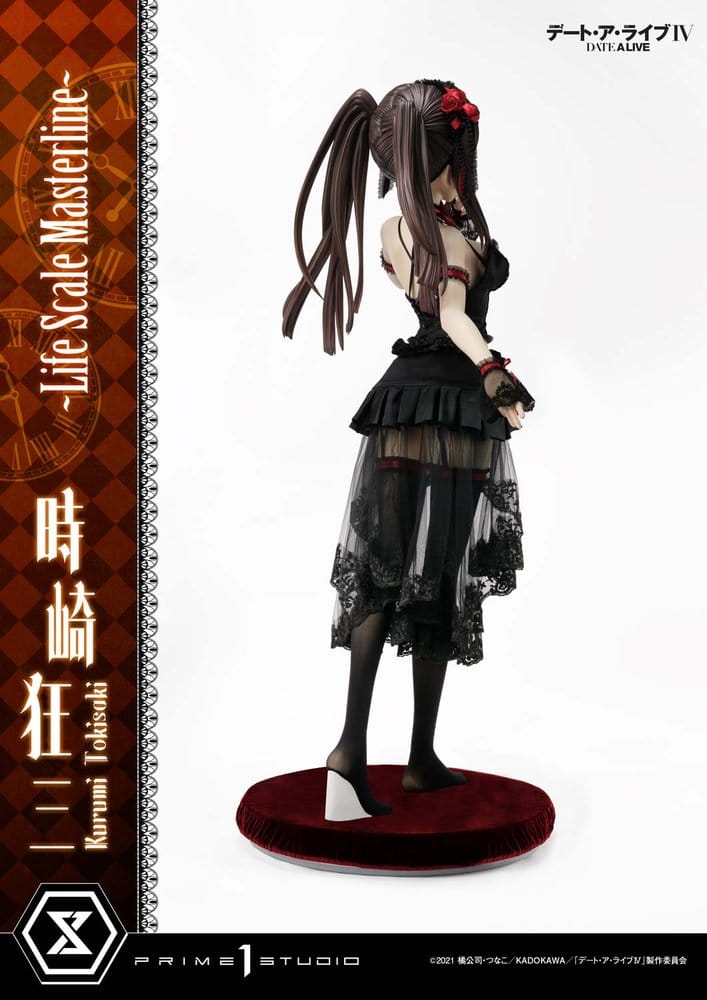 Date A Live Scale Masterline Series Kurumi Tokisaki 162 cm