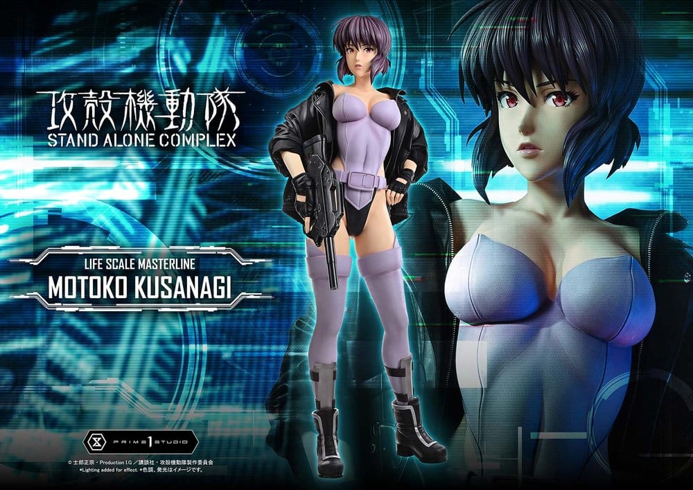 Ghost in the Shell Life Scale Masterline Series Statue 1/1 Motoko Kusanagi 174 cm