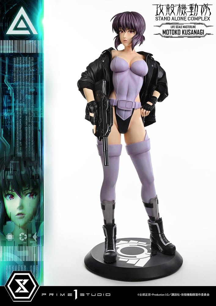 Ghost in the Shell Life Scale Masterline Series Statue 1/1 Motoko Kusanagi 174 cm