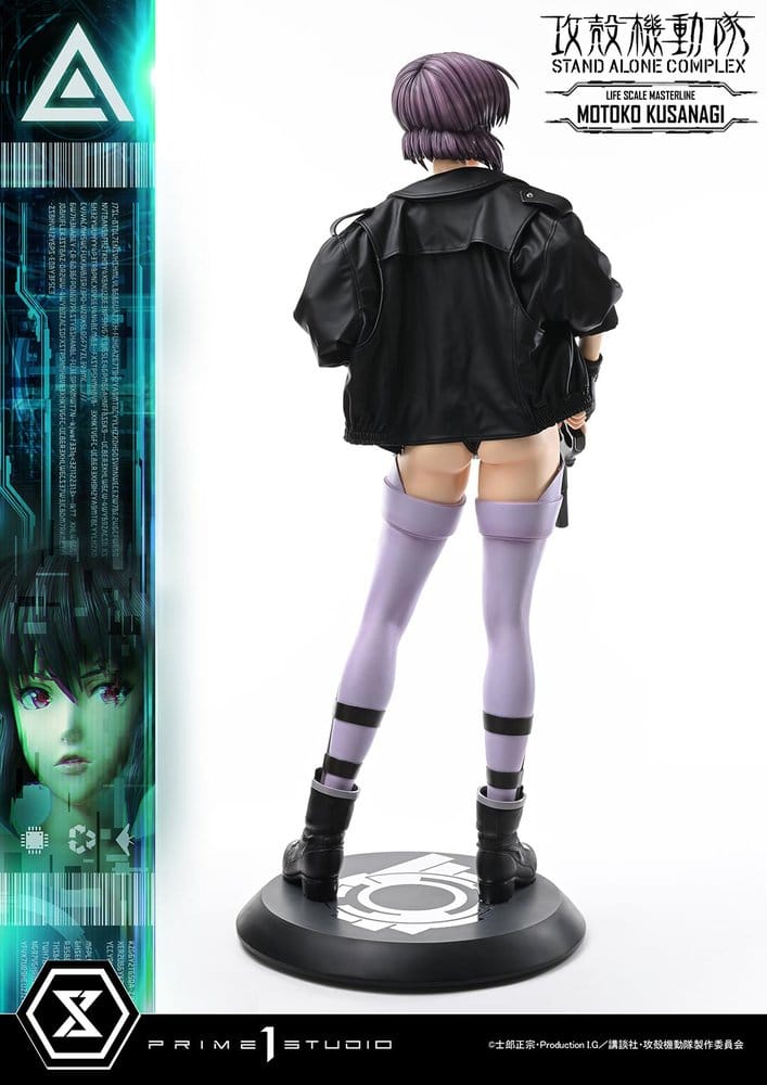Ghost in the Shell Life Scale Masterline Series Statue 1/1 Motoko Kusanagi 174 cm