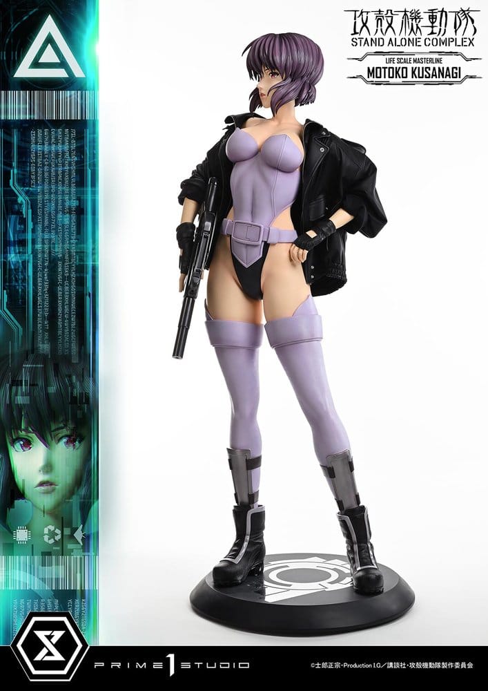 Ghost in the Shell Life Scale Masterline Series Statue 1/1 Motoko Kusanagi 174 cm