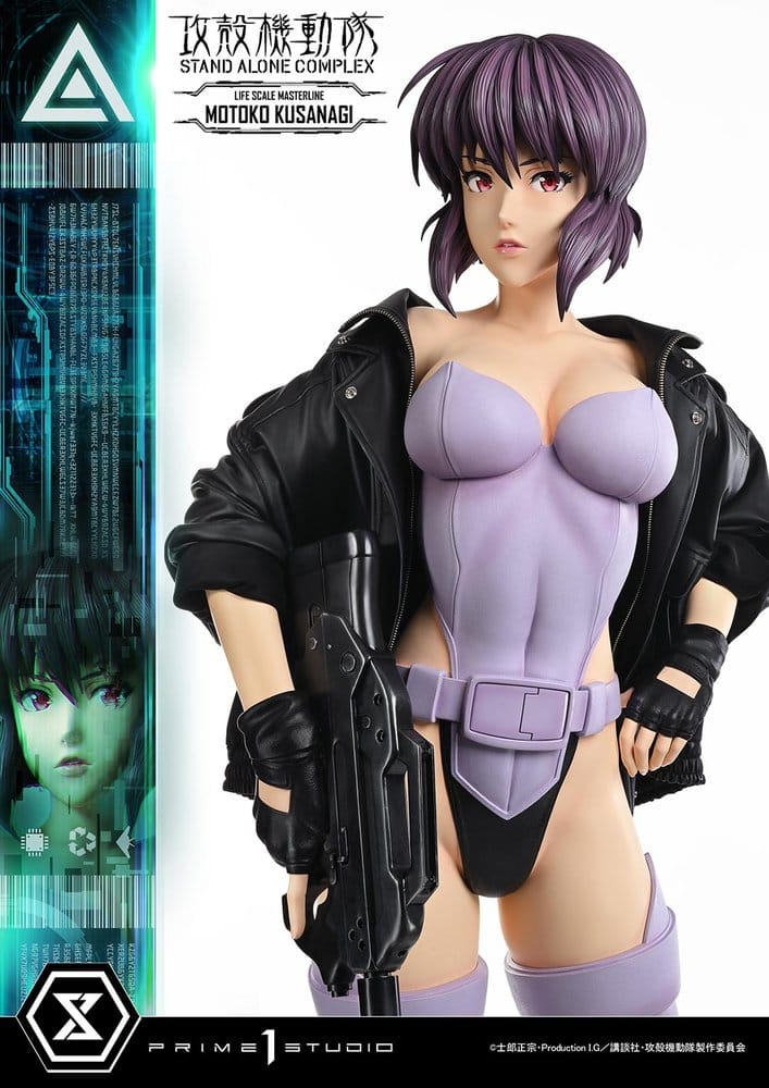 Ghost in the Shell Life Scale Masterline Series Statue 1/1 Motoko Kusanagi 174 cm