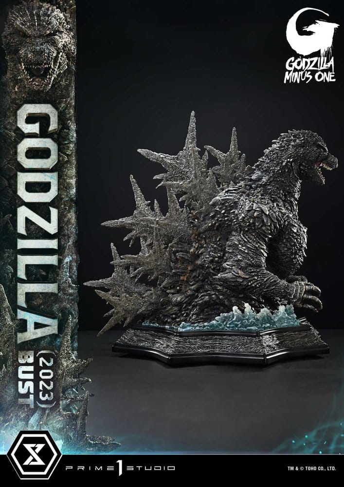 Godzilla Minus One (Film) Life Size Bust 1/1 Godzilla (2023) Bonus Ver. 87 cm