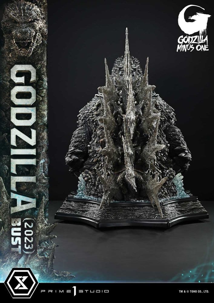Godzilla Minus One (Film) Life Size Bust 1/1 Godzilla (2023) Bonus Ver. 87 cm
