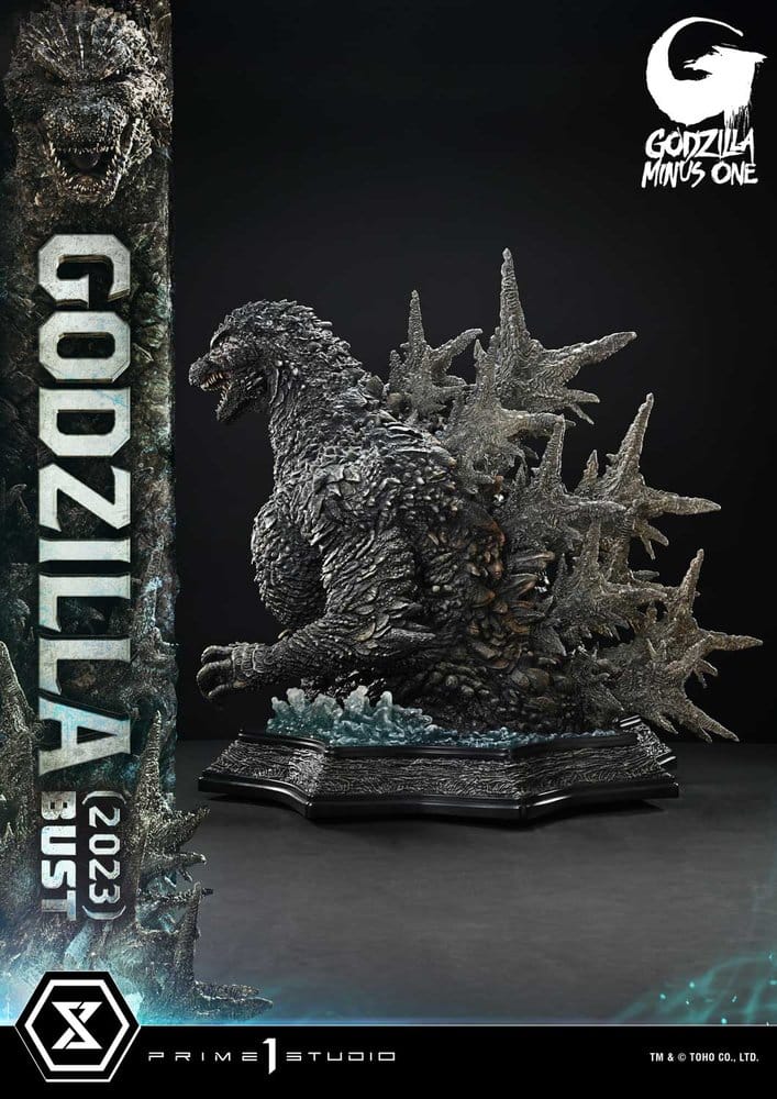 Godzilla Minus One (Film) Life Size Bust 1/1 Godzilla (2023) Bonus Ver. 87 cm