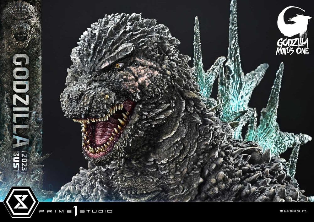 Godzilla Minus One (Film) Life Size Bust 1/1 Godzilla (2023) Bonus Ver. 87 cm