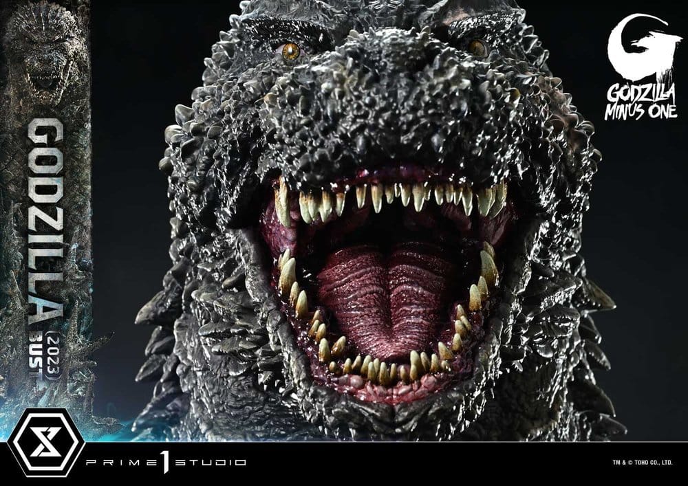 Godzilla Minus One (Film) Life Size Bust 1/1 Godzilla (2023) Bonus Ver. 87 cm