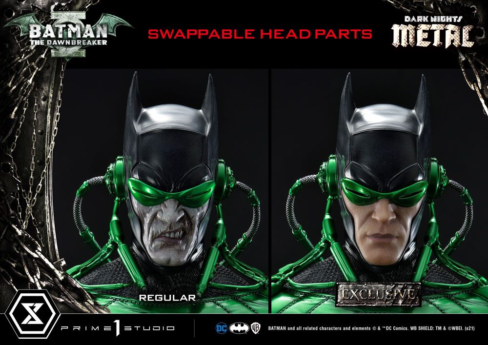 Dark Nights: Metal Statues 1/3 The Dawnbreaker & The Dawnbreaker Exclusive 89 cm Assortment (3)