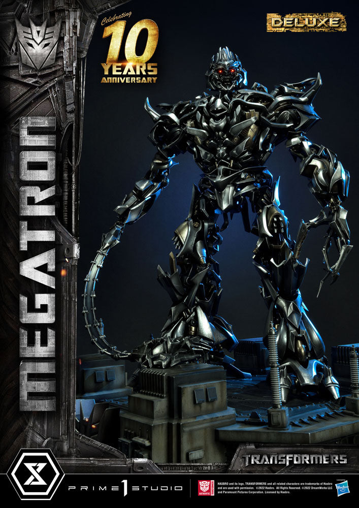Transformers Museum Masterline Statue Megatron Deluxe Bonus Version 84 cm