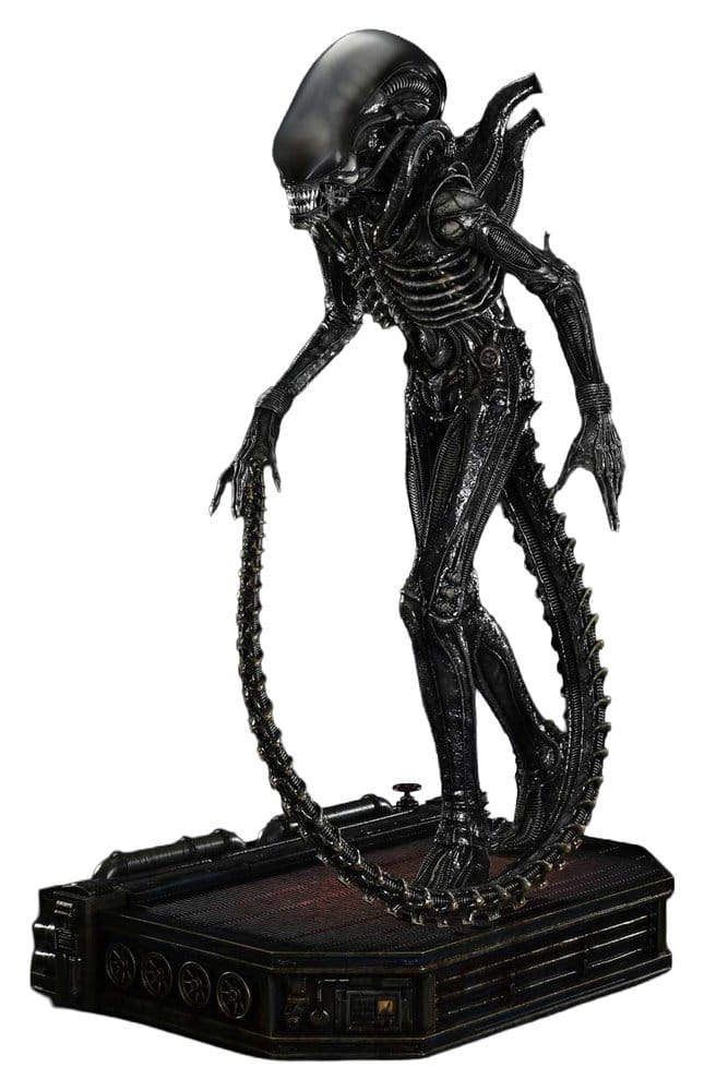 Alien (Film) Museum Masterline XL Statue 1/3 Big Chap Xenomorph Close Up Shot Ver. Deluxe Version 100 cm