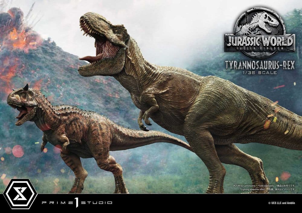 Jurassic World: Fallen Kingdom (Film) Prime Collectible Figures Statue 1/38 Tyrannosaurus Rex 23 cm