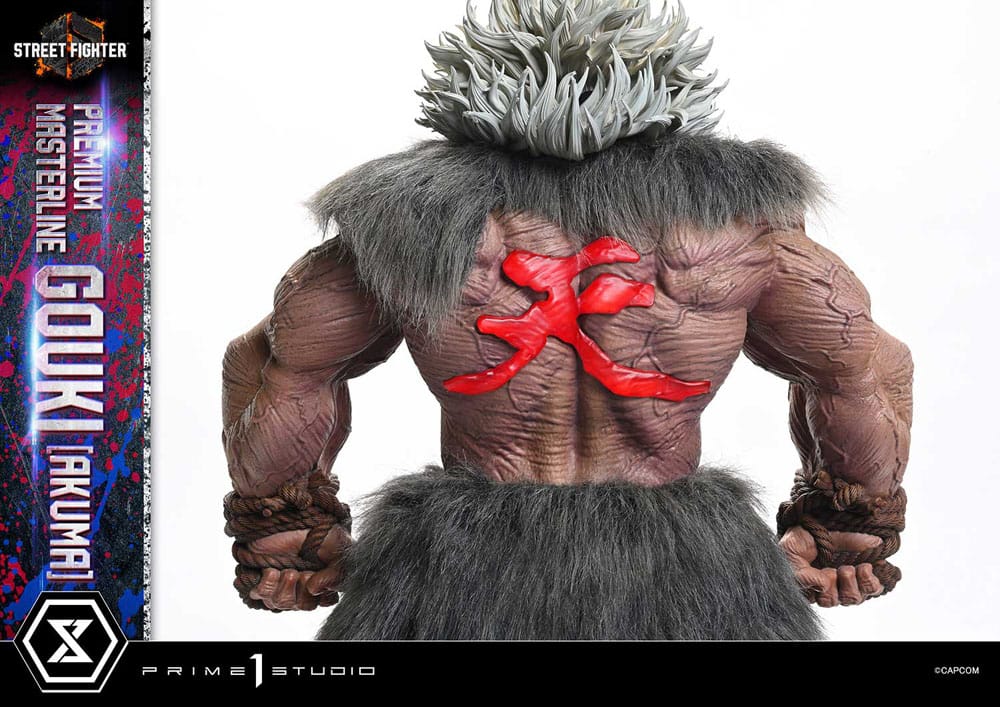 Street Fighter 6 Premium Masterline Series Statue 1/4 Akuma Regular Version 60 cm