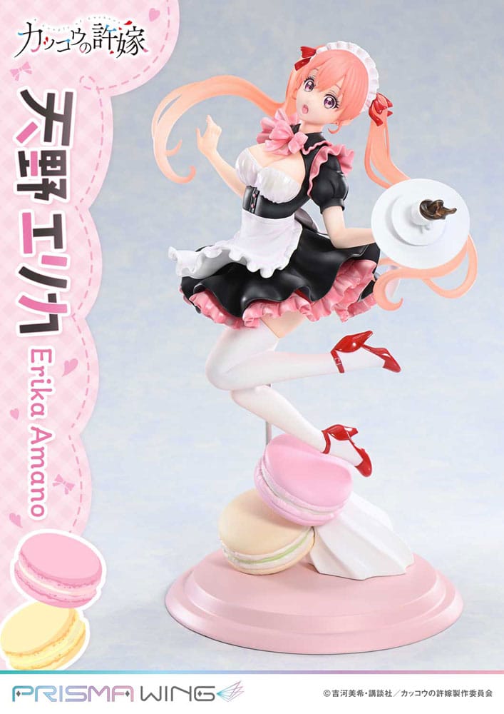 A Couple of Cuckoos Prisma Wing PVC Statue 1/7 Erika Amano 24 cm