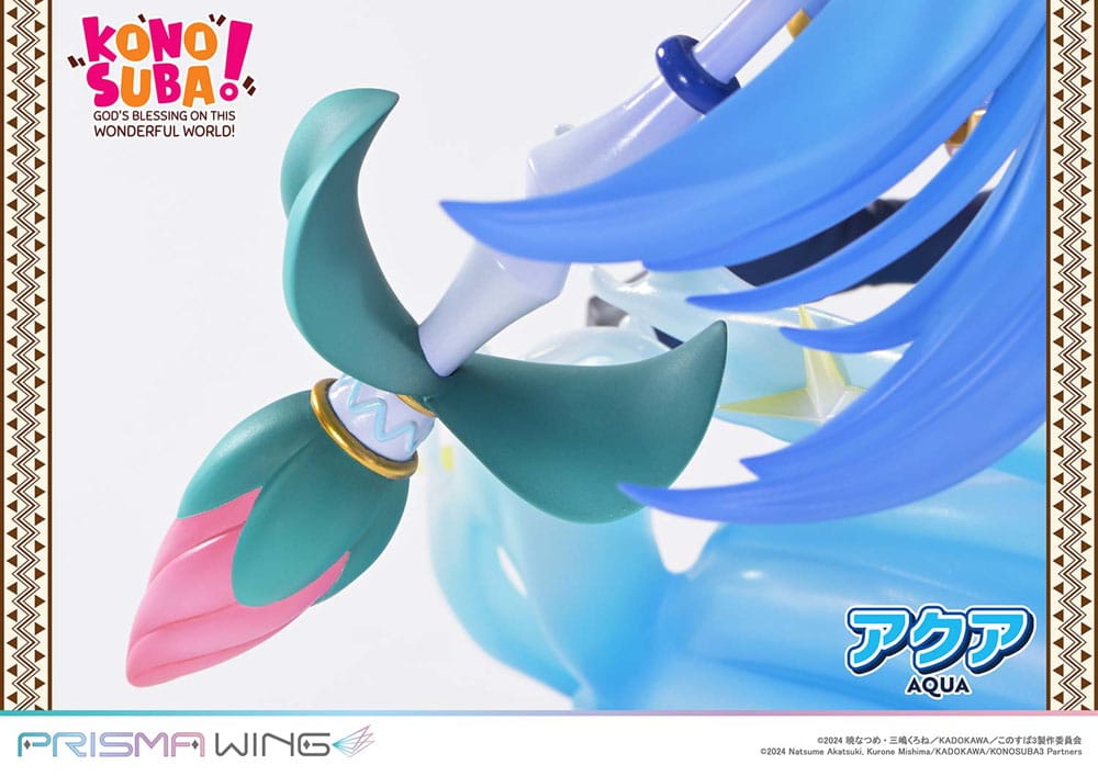 Konusuba - God's blessing on this wonderful world! Prisma Wing PVC Statue 1/7 Aqua 24 cm