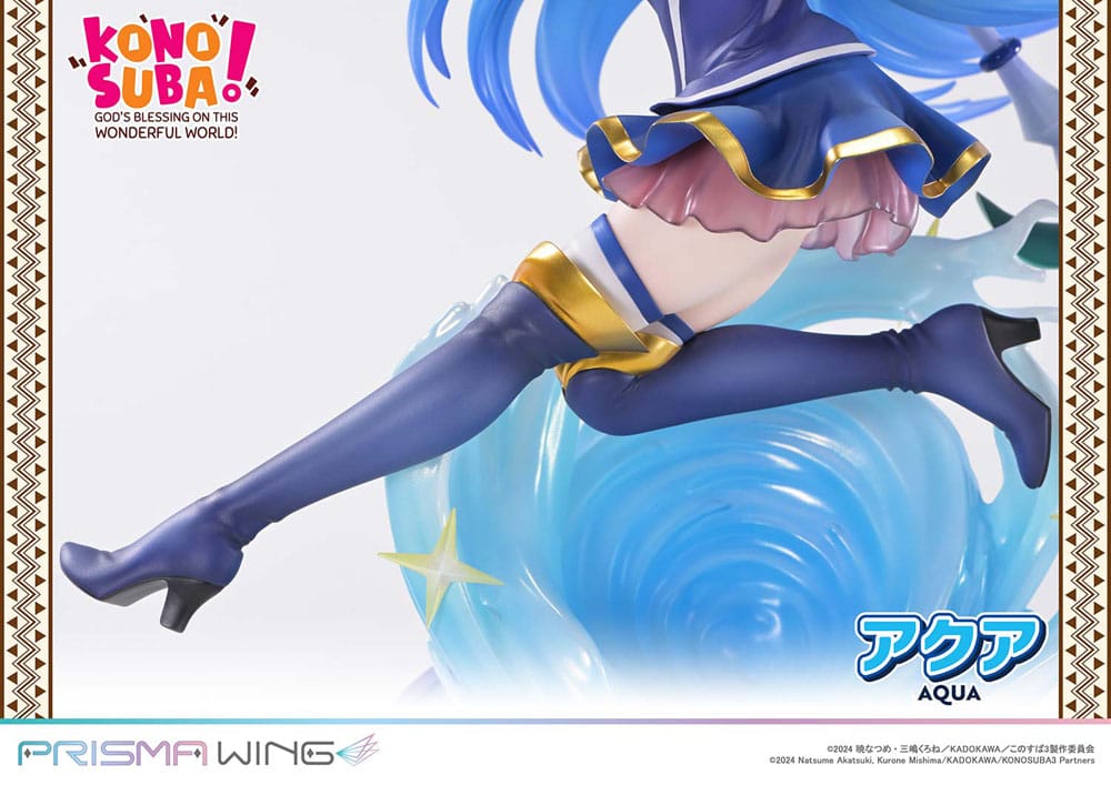Konusuba - God's blessing on this wonderful world! Prisma Wing PVC Statue 1/7 Aqua 24 cm