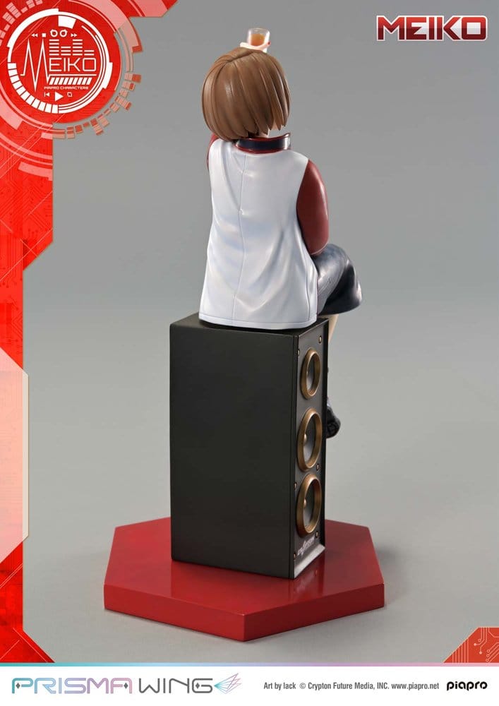 Piapro Characters Prisma Wing Statue 1/7 Meiko Illustration by lack 21 cm