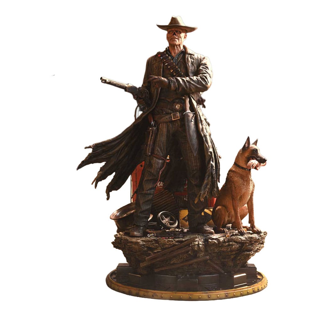 Fallout (TV Series) Real Elite Masterline Series Statue 1/4 The Ghoul DX Bonus Version 64 cm