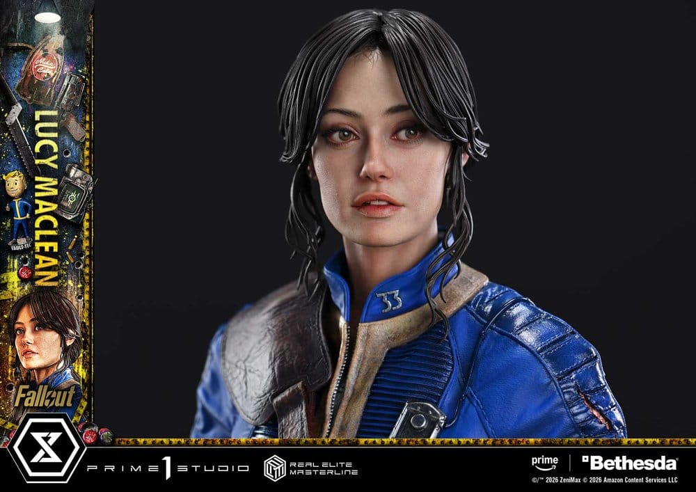 Fallout (TV Series) Real Elite Masterline Series Statue 1/4 Lucy MacLean 59 cm