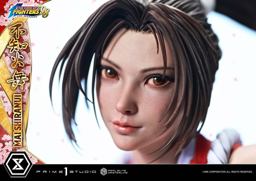 The King of Fighters´98 Real Elite Masterline Series Statue 1/4 Mai Shiranui Ultimate Version 70 cm